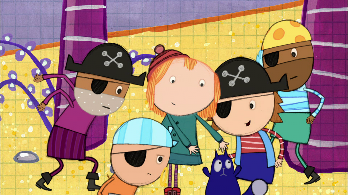Peg + Cat E5 The Pirate Problem Knowledge Kids
